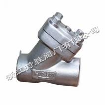 锻钢Y型过滤器GL61W-800LB-1