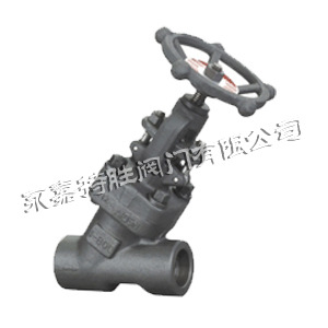 Y型锻钢截止阀