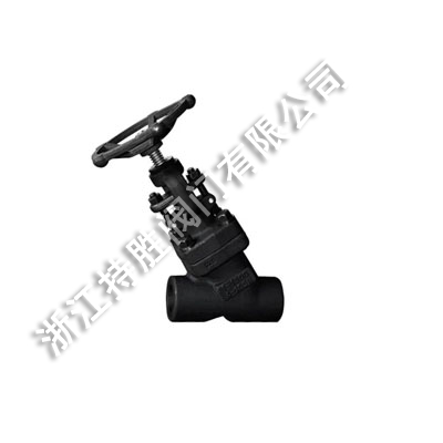 Y型截止阀