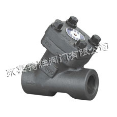 锻钢Y型过滤器GL61A-800LB-1