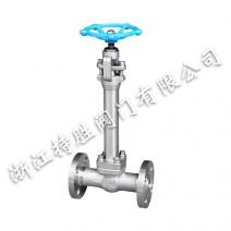 锻钢截止阀DJ61W-300lb-3/4