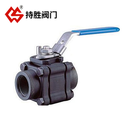 锻钢阀门三片式球阀