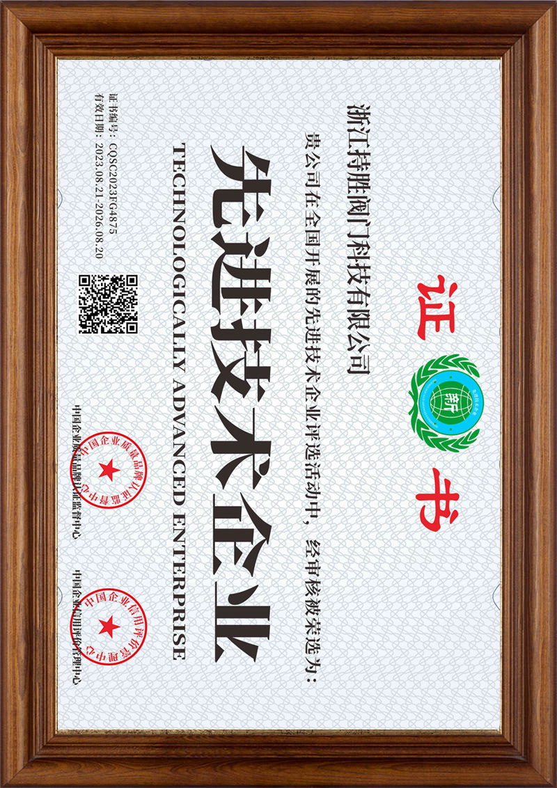 新型技术企业