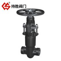 锻钢自密封截止阀