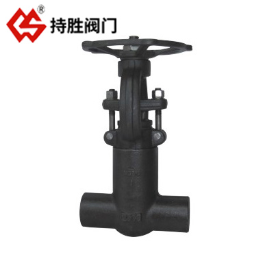 锻钢法兰自密封截止阀