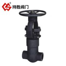 锻钢自密封闸阀