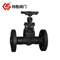 法兰锻钢截止阀