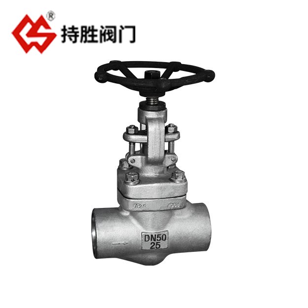 锻钢304焊接截止阀