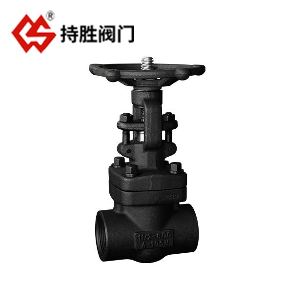 丝扣锻钢闸阀