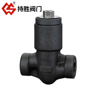 压力密封式止回阀