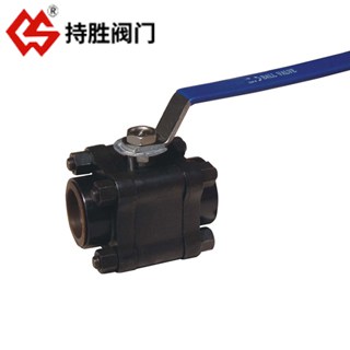 三片式锻钢球阀