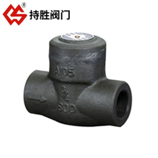 锻钢升降止回阀（焊接阀盖）