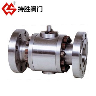 锻钢固定球阀Q47 150lb~2500lb（三片式）