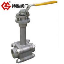 锻钢低温焊接球阀DQ61Y-150lb~1500lb