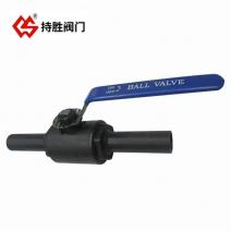两边加长锻钢球阀
