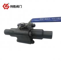 两边加长锻钢球阀4